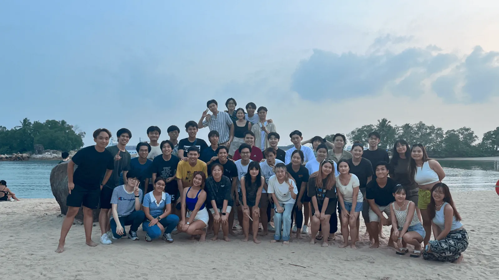 ATSIS at Sentosa Beach
