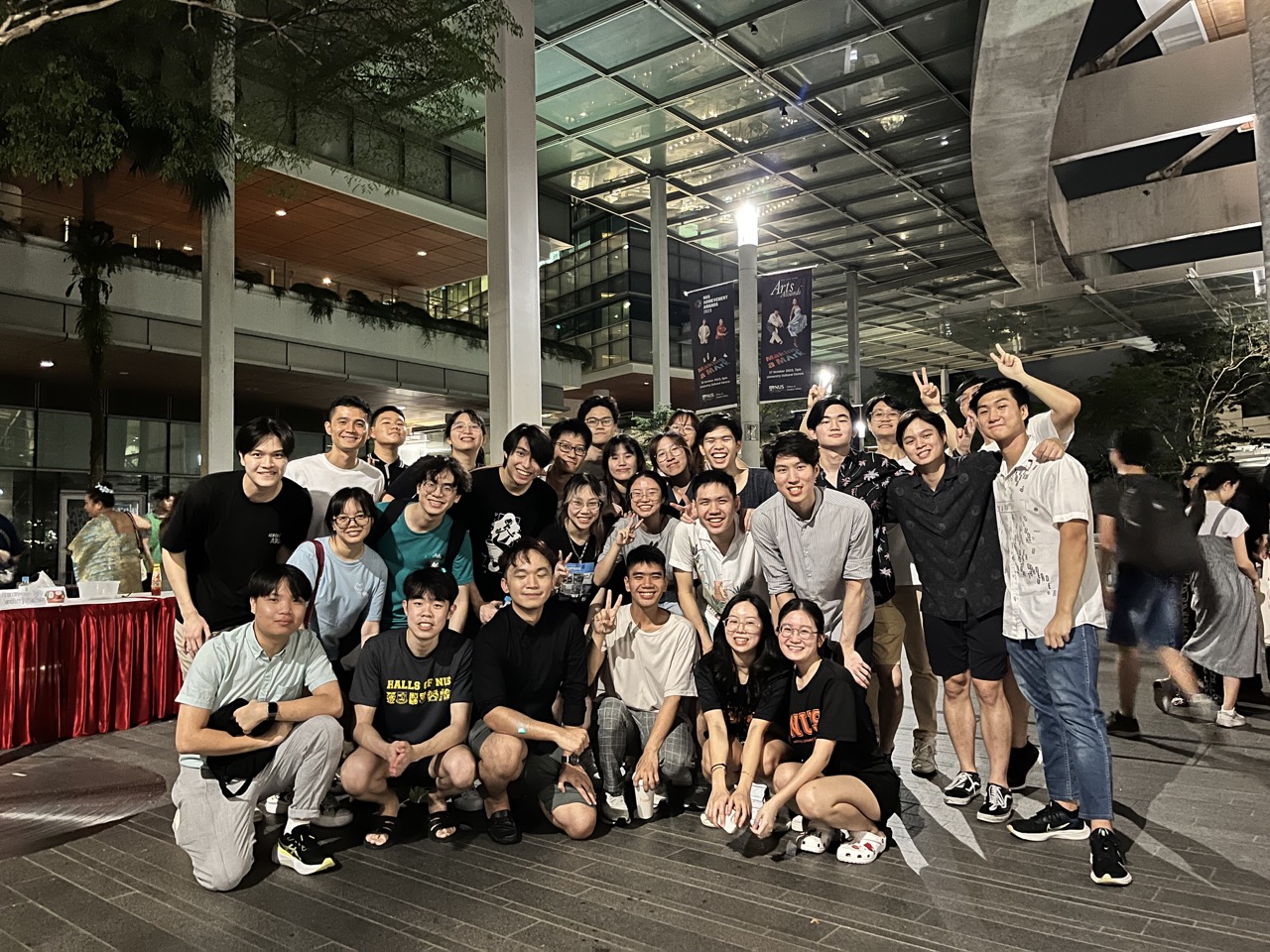 Loy Krathong Group Photo